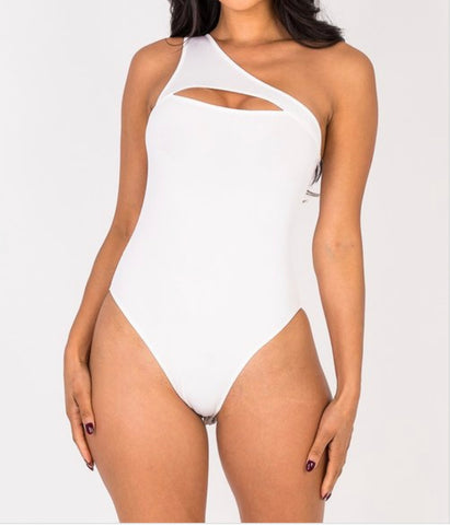 FAITH BODYSUIT- WHITE